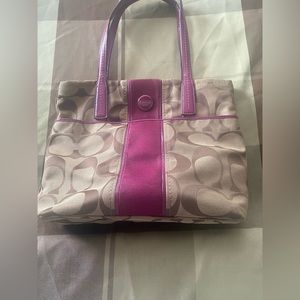 Coach purse